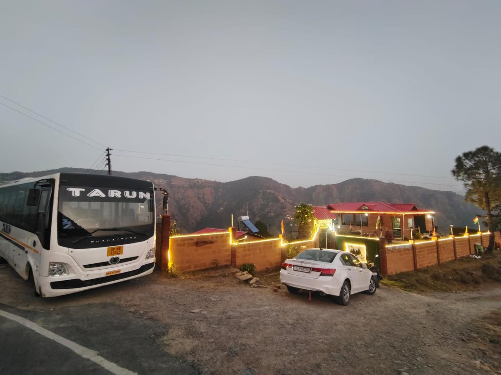 Little Heart Resort Chail ภายนอก รูปภาพ