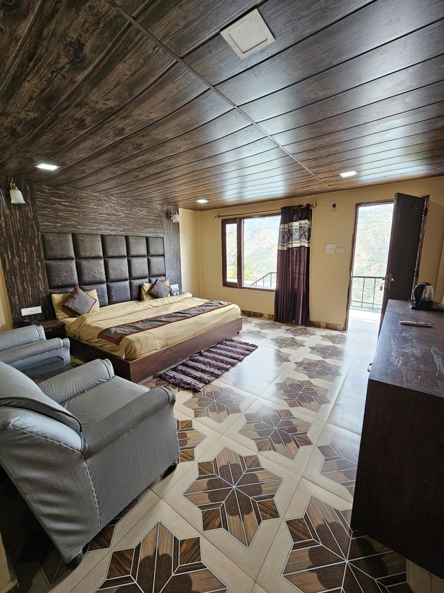Little Heart Resort Chail ภายนอก รูปภาพ
